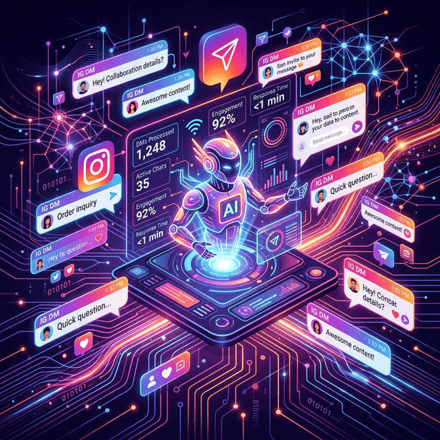 Intelligent Instagram Sales Agent